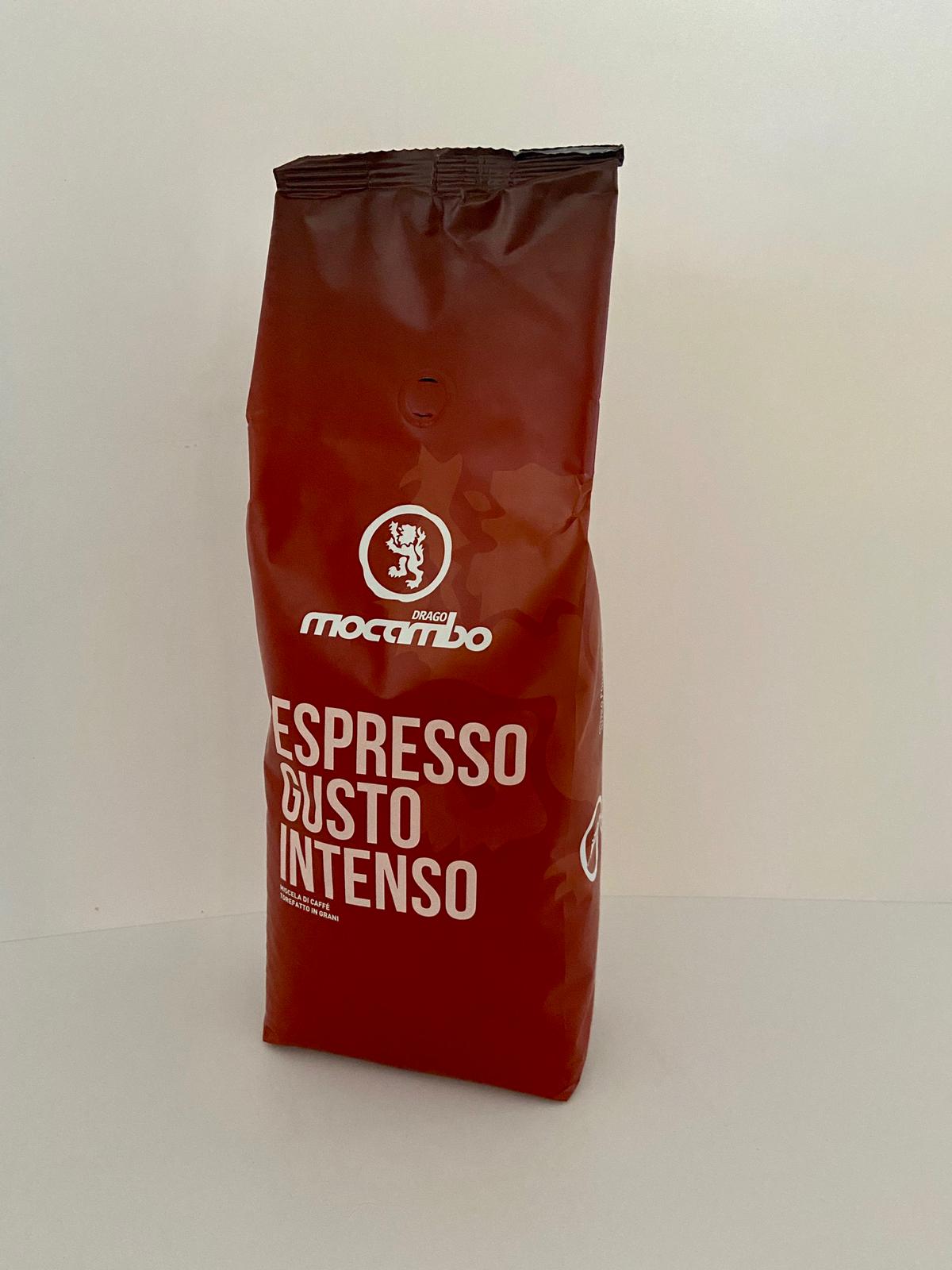 Dragon Mocambo Espresso Gusto intenso 1 Kg.