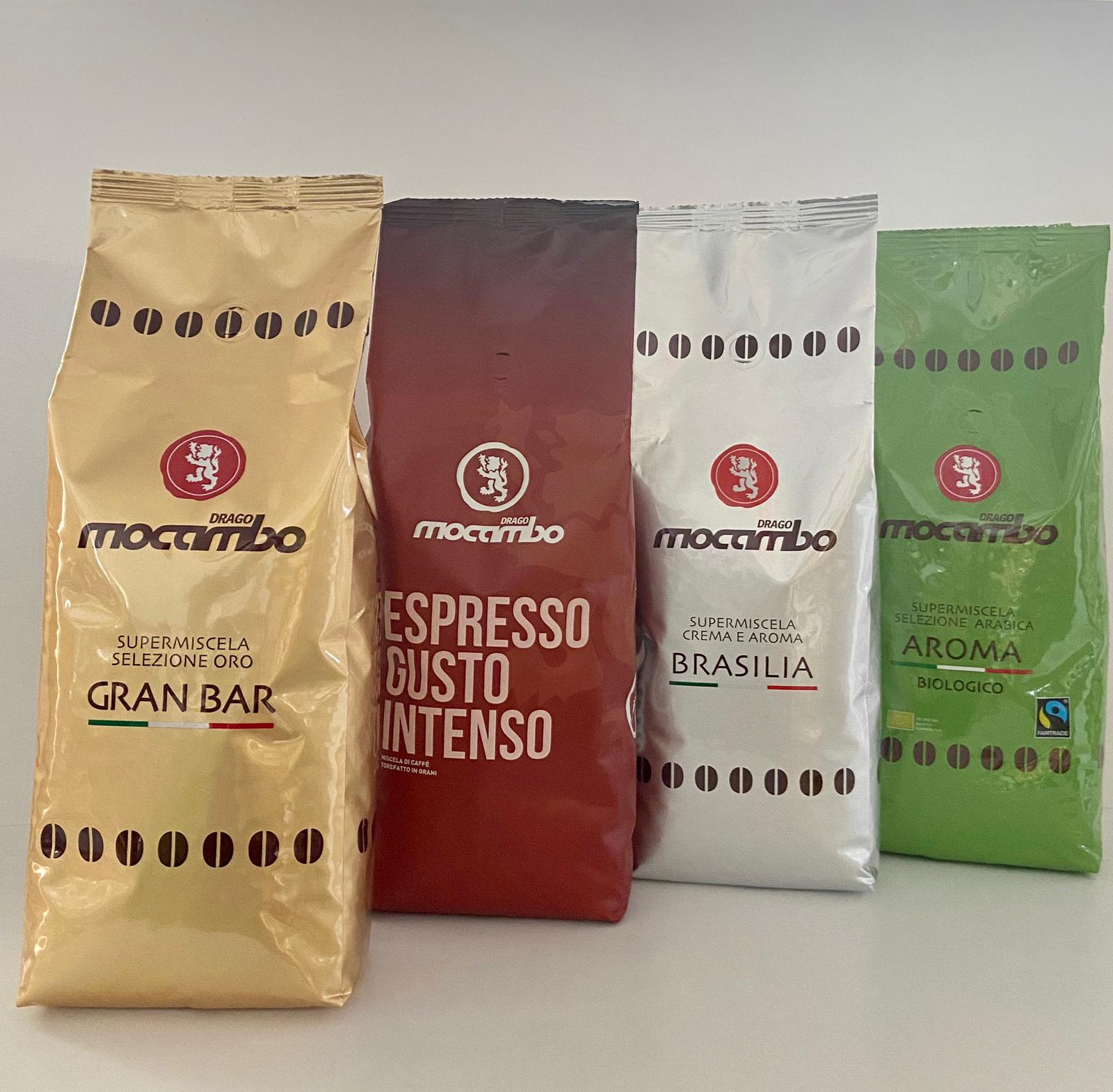 Dragon Mocambo Mix Paket 4 Kg