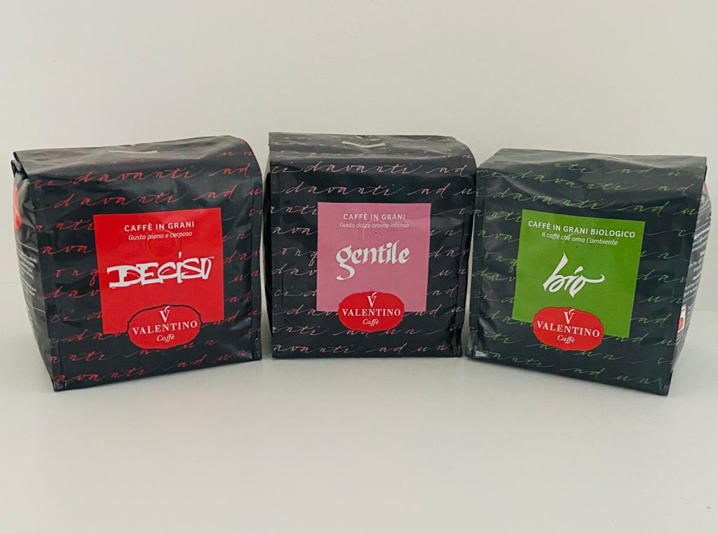 Kaffee Valentino Bio Gentile Deciso